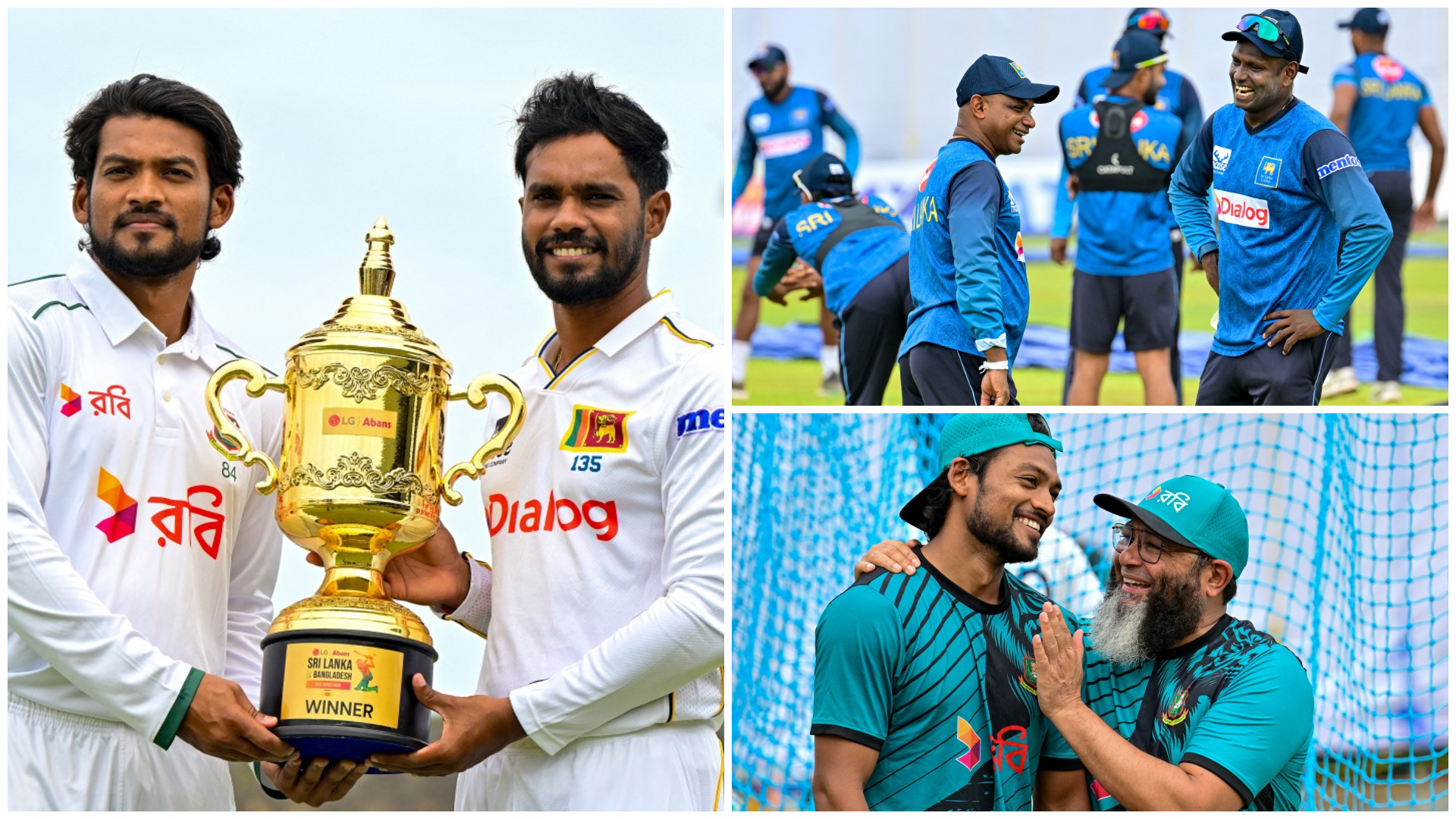 Sri Lanka vs Bangladesh Test series: Highlights