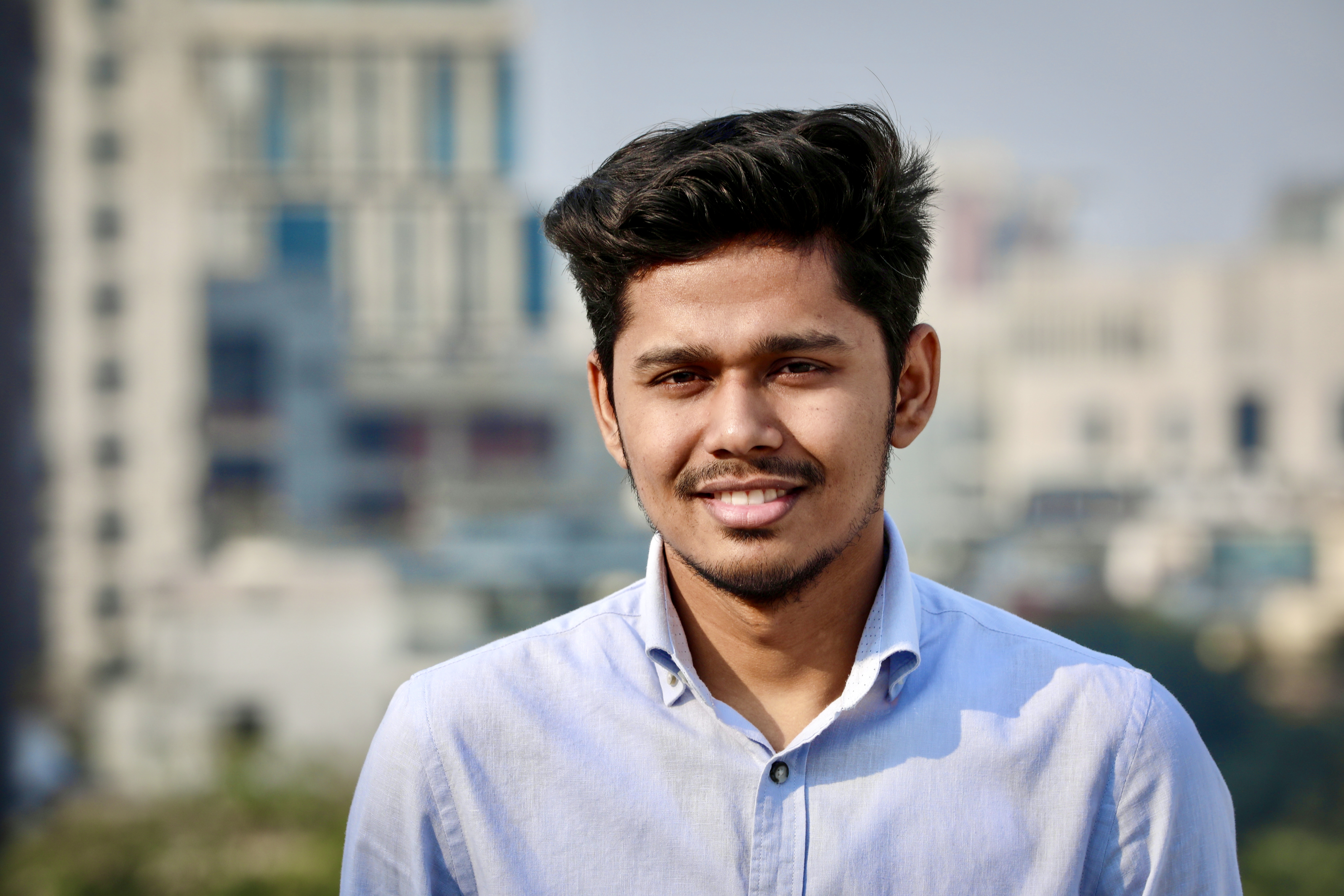 Mehedi Marof’s journey to one of America’s top journalism fellowships