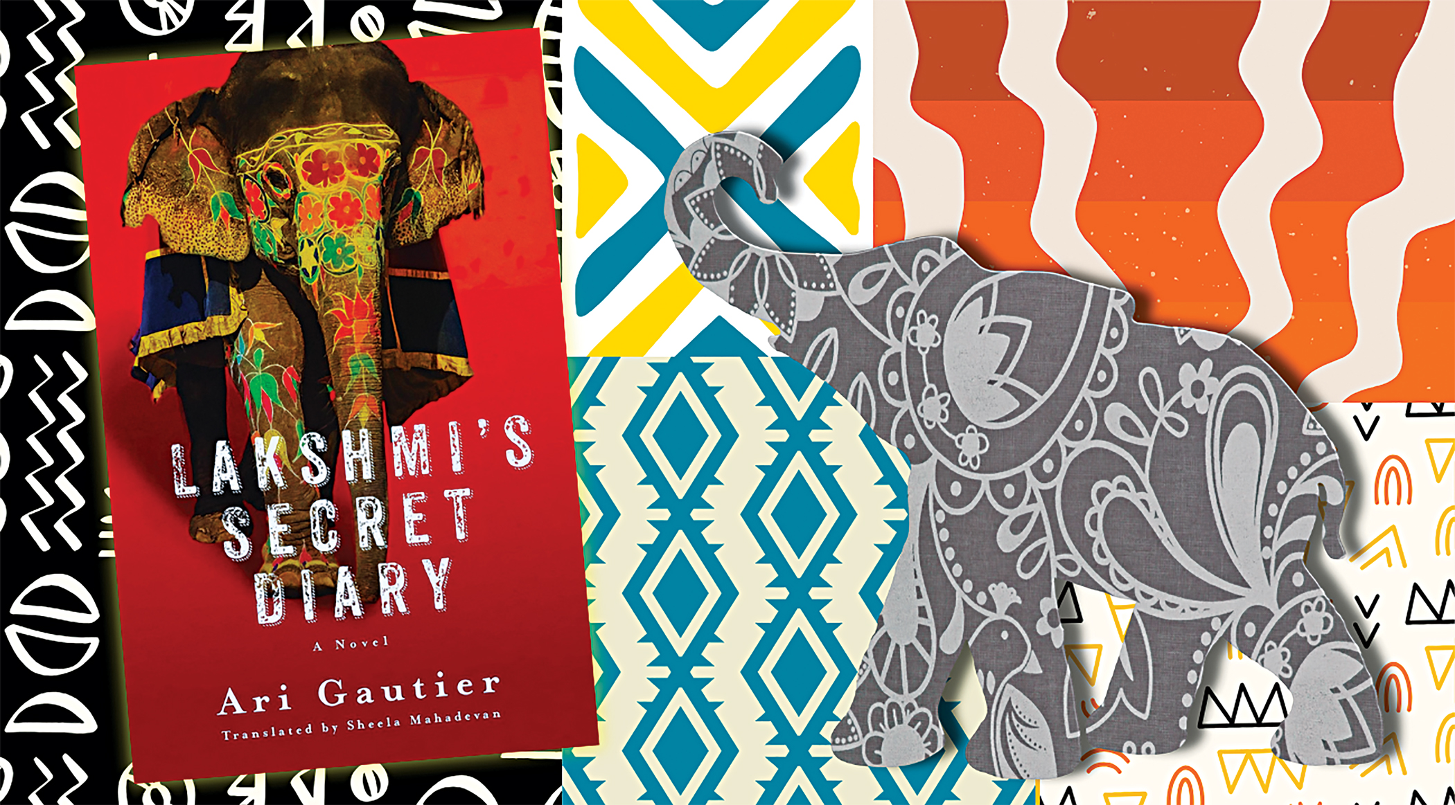 When the moon dances with elephants