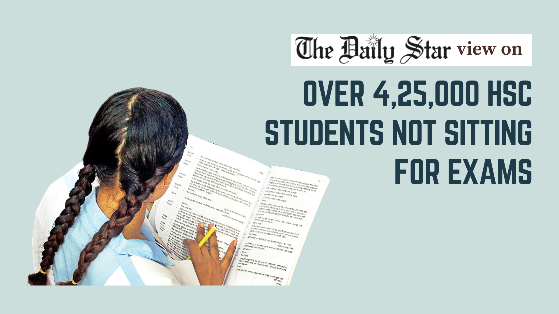 Why is HSC absenteeism so high this year?