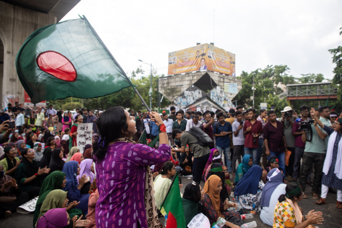 The afterlife of an uprising