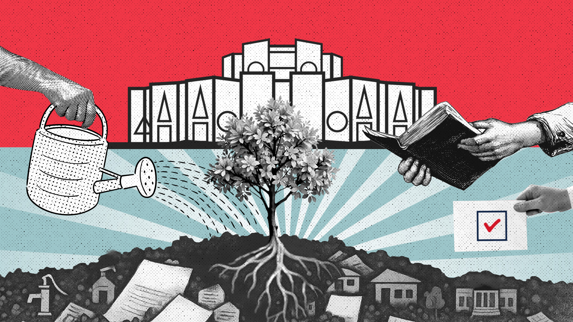 Vertical democracy: Why Bangladesh needs a second chamber