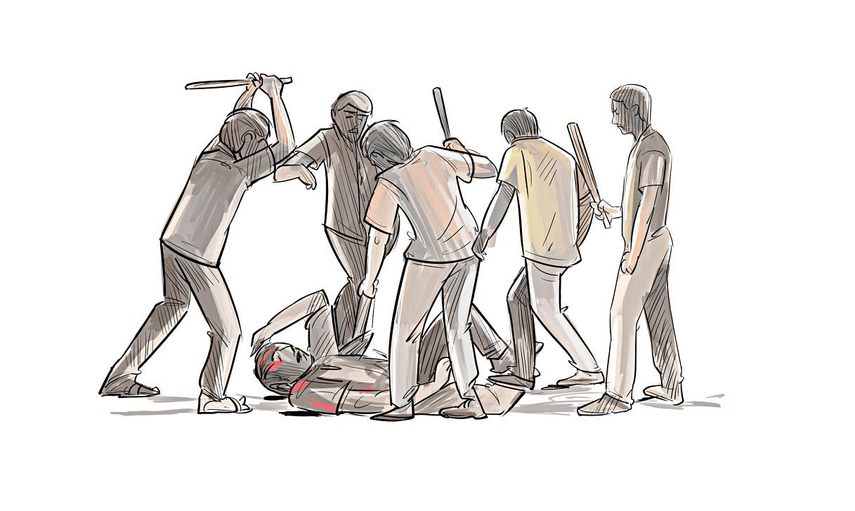 When will mob violence end in Bangladesh?