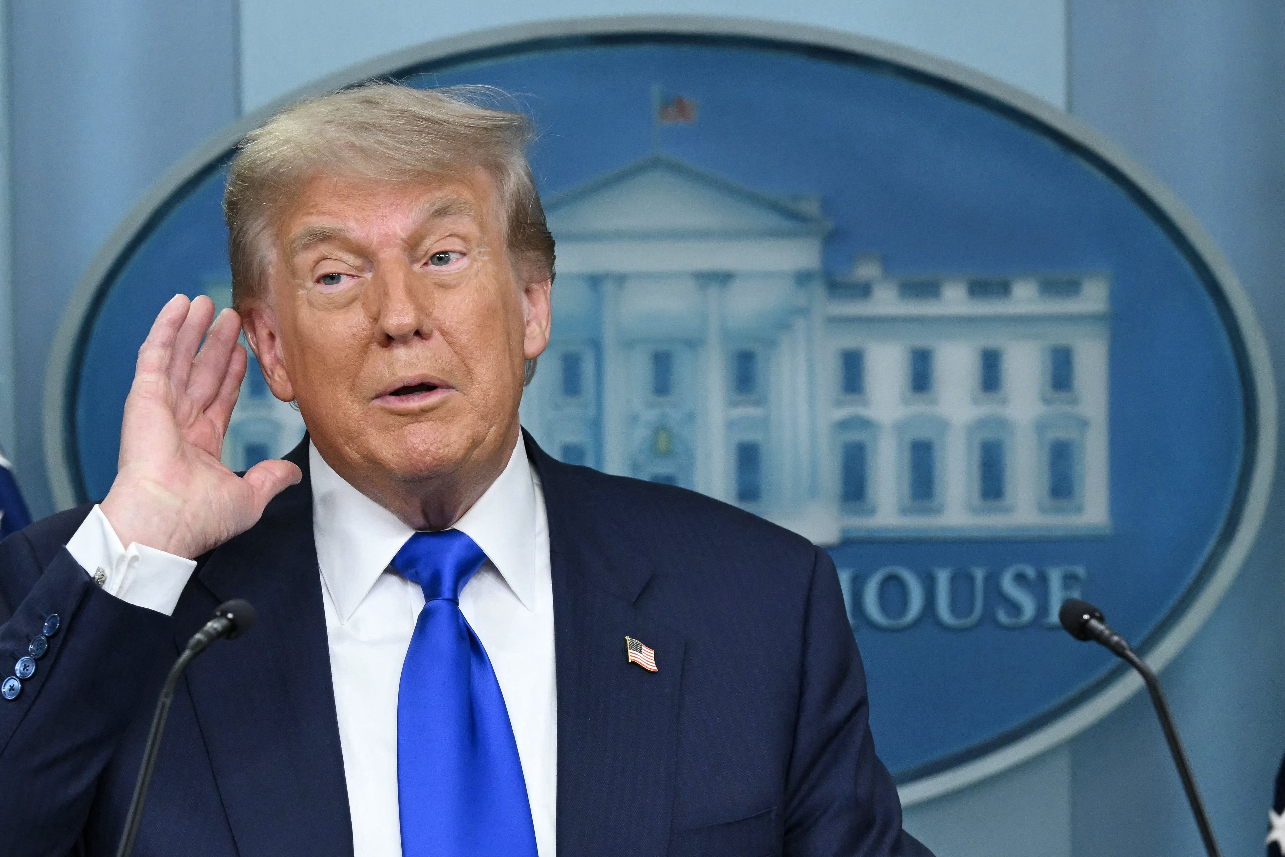 Trump unveils first wave of steeper US tariffs, extends deadline