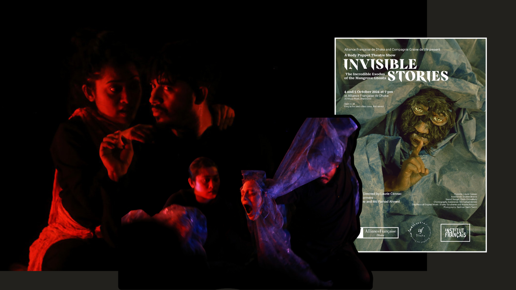 ‘Invisible Stories’ brings puppet theatre to Shilpakala Academy