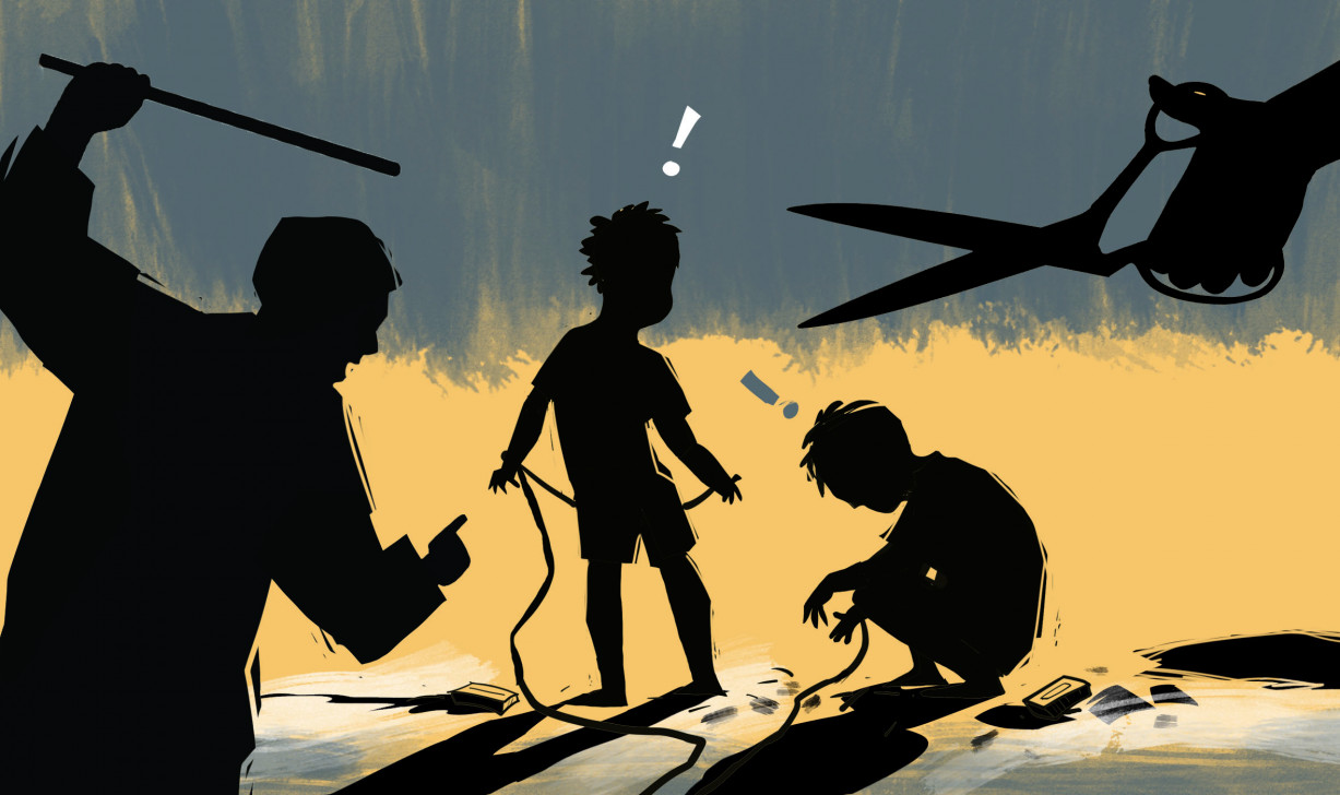 Time to end the harmful practice of child domestic work