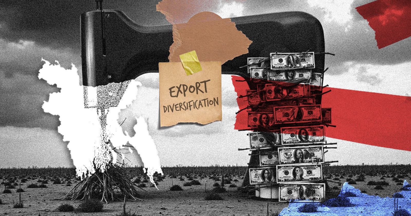 How we could broaden our export base