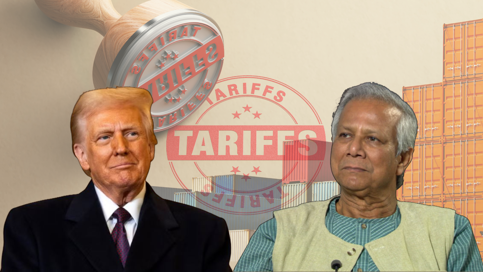What's inside Trump's tariff letter to Yunus
