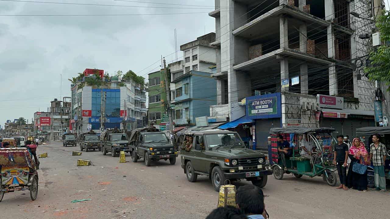 Curfew extended in Gopalganj indefinitely