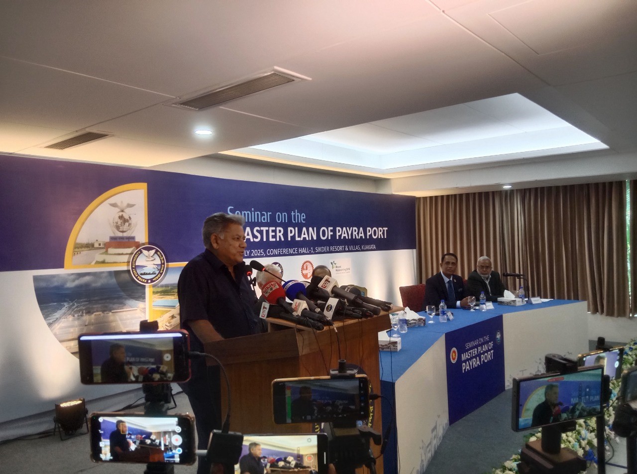 Govt will probe irregularities, if any, in Payra port dredging: shipping adviser