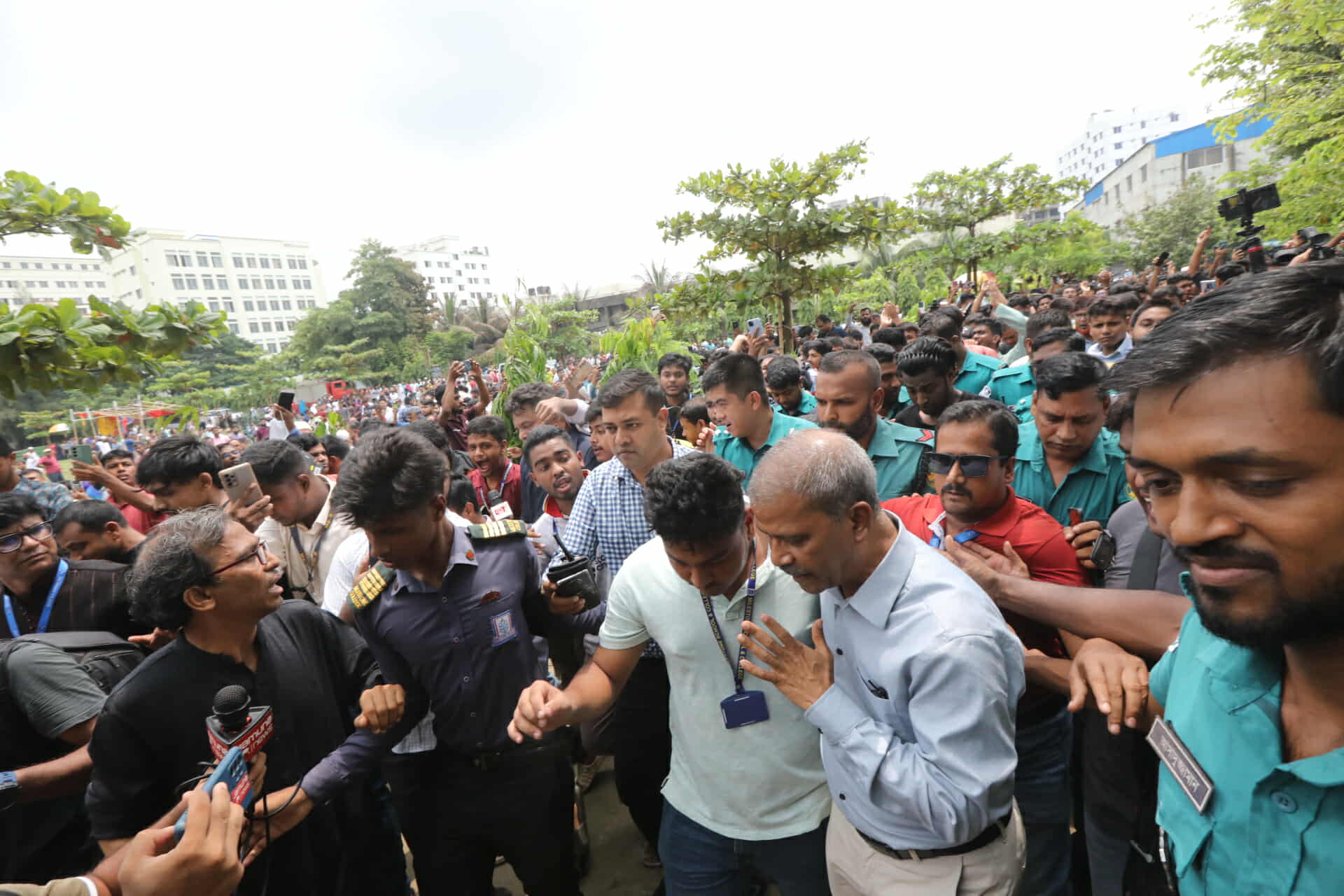 Grief gives way to rage at Milestone