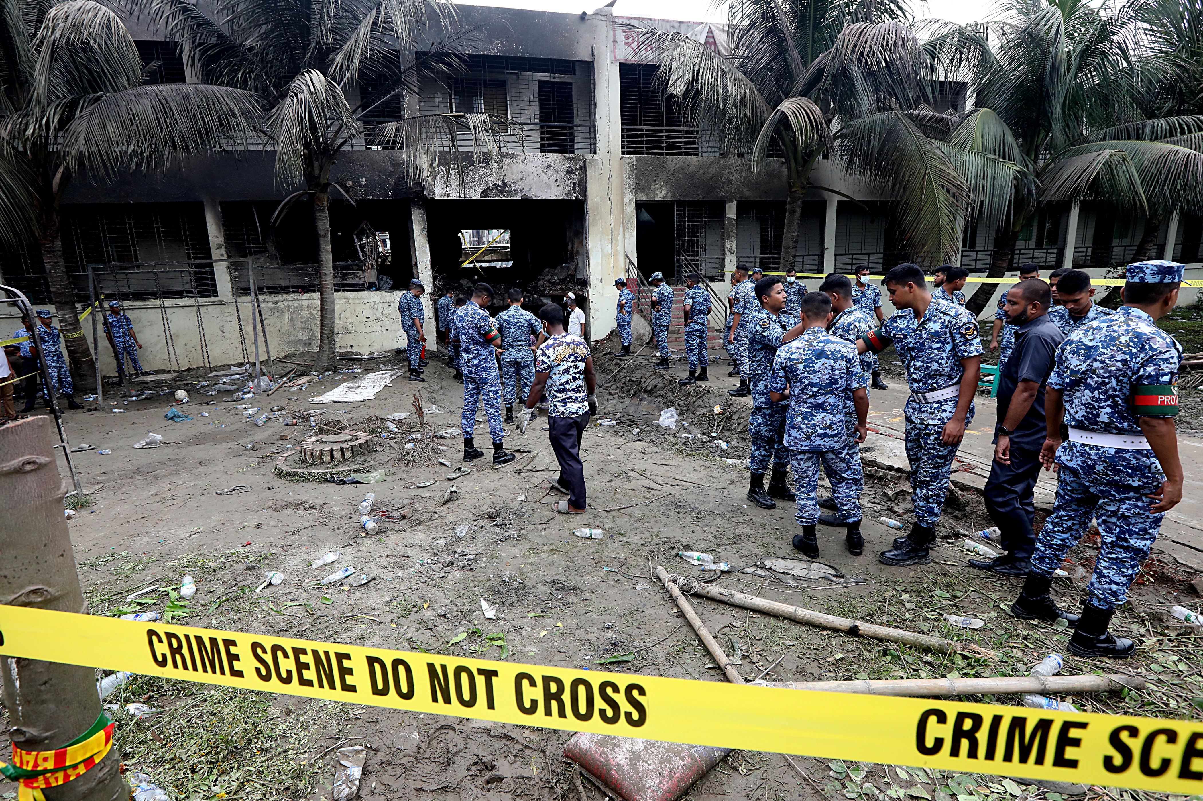 DNA samples required to identify 6 bodies at CMH