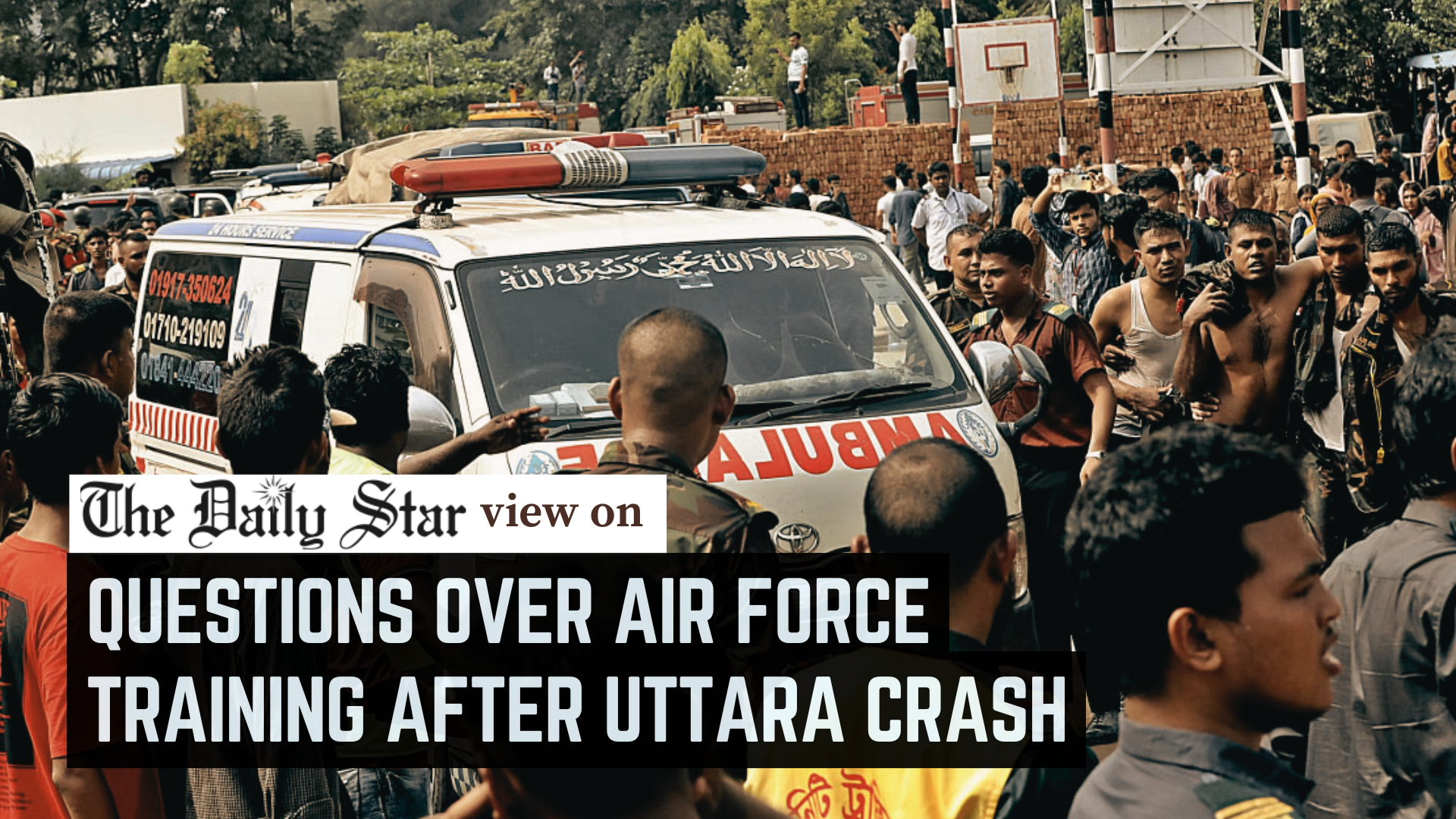 Uttara air crash exposes deadly gaps