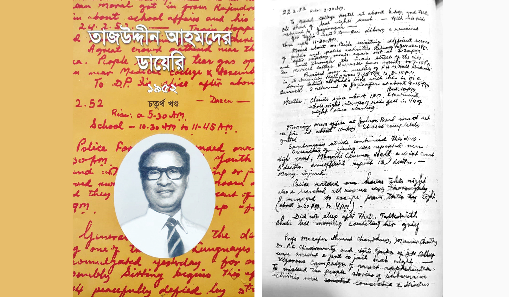 Reading his diaries and understanding the man