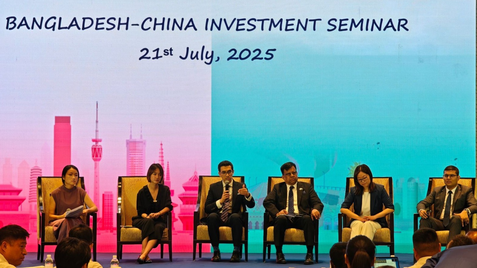 Chinese businesses keen to invest in Bangladesh: Ashik Chowdhury