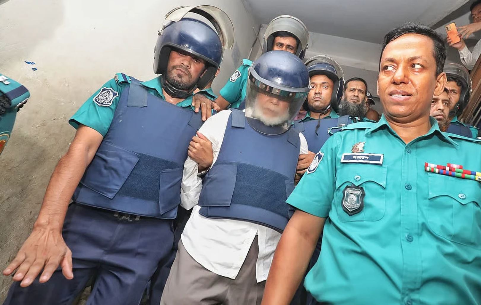 An ex-chief justice on the dock: How Hasina broke the judiciary