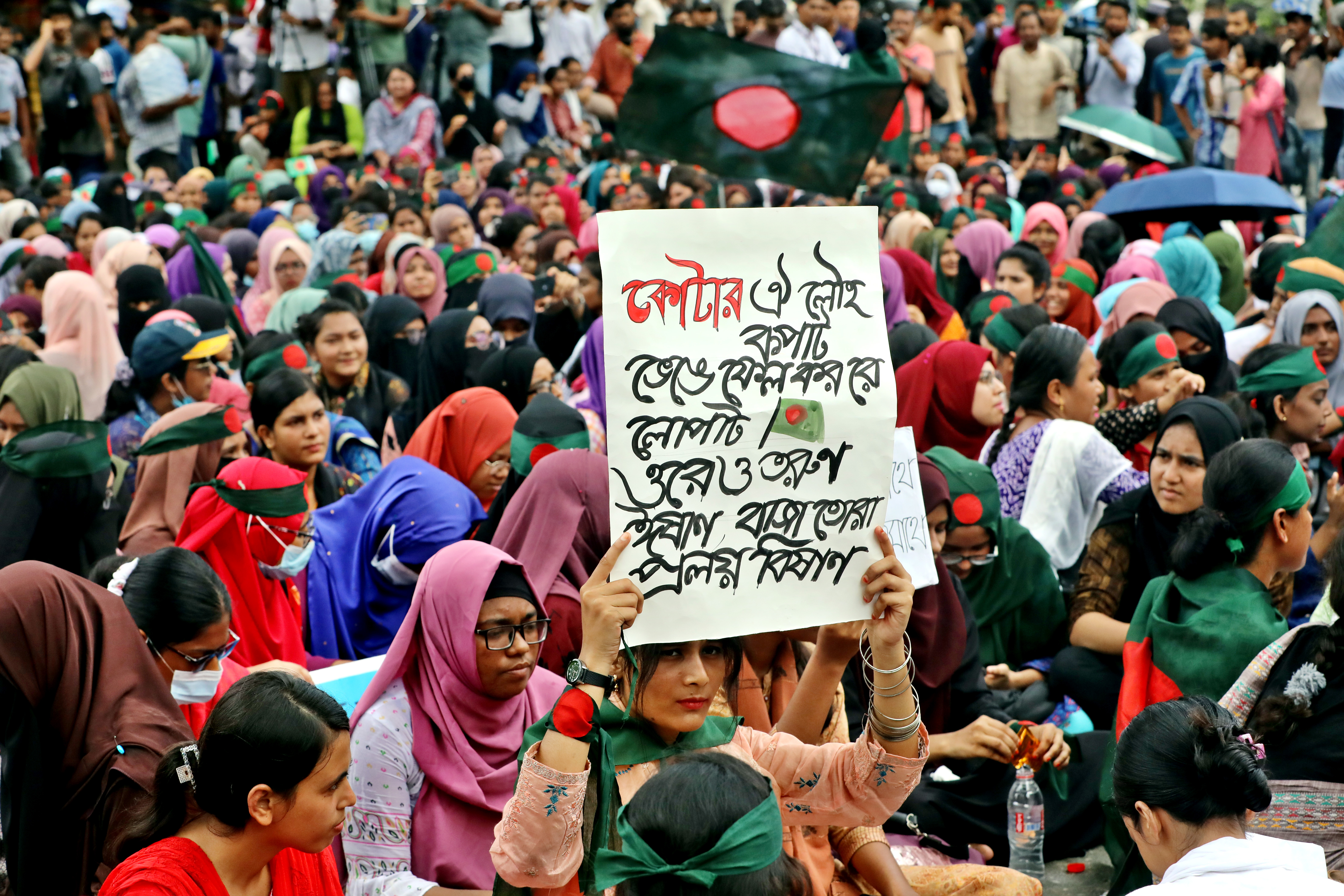 ‘The July uprising was about truth and justice’