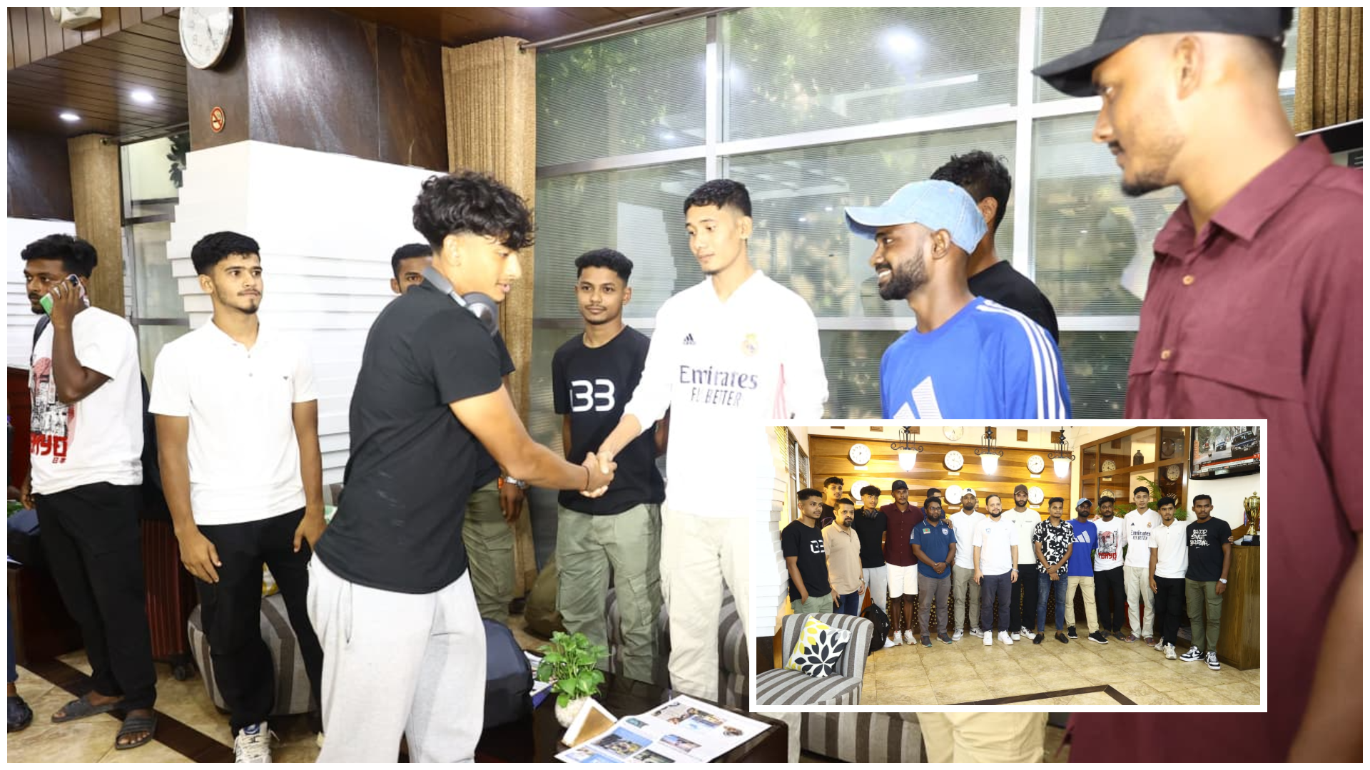 Expat talent Zayyan joins Bangladesh U-23 camp to boost Asian Cup push