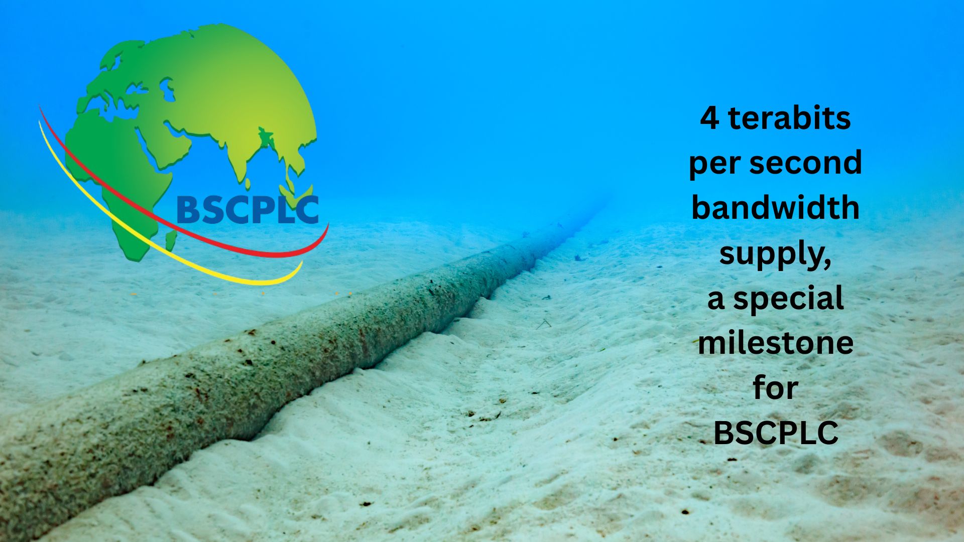 Bangladesh Submarine Cable Company crosses 4 Tbps bandwidth supply milestone