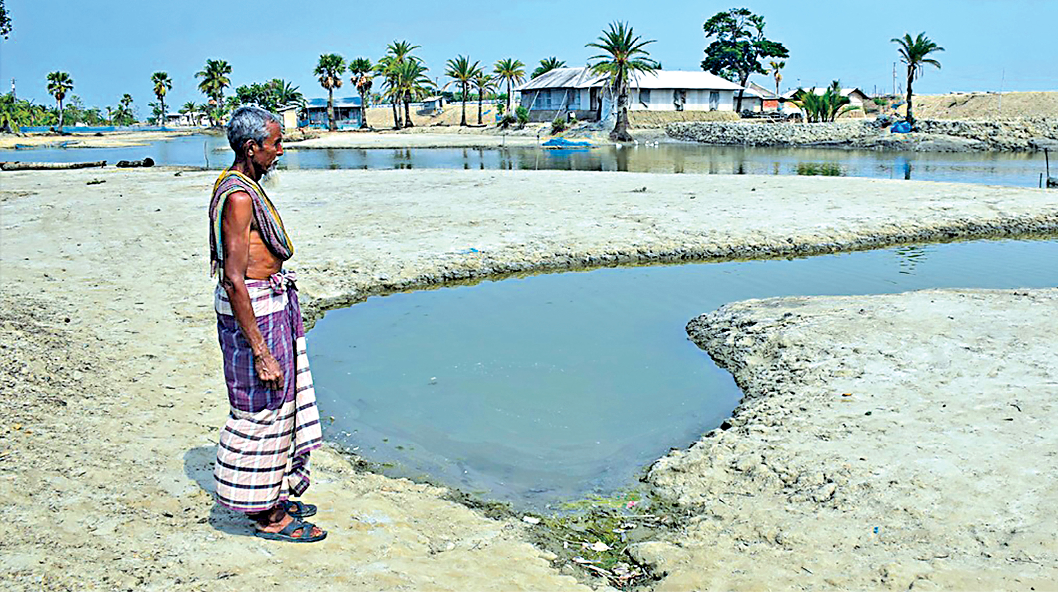 How coastal communities are becoming landless