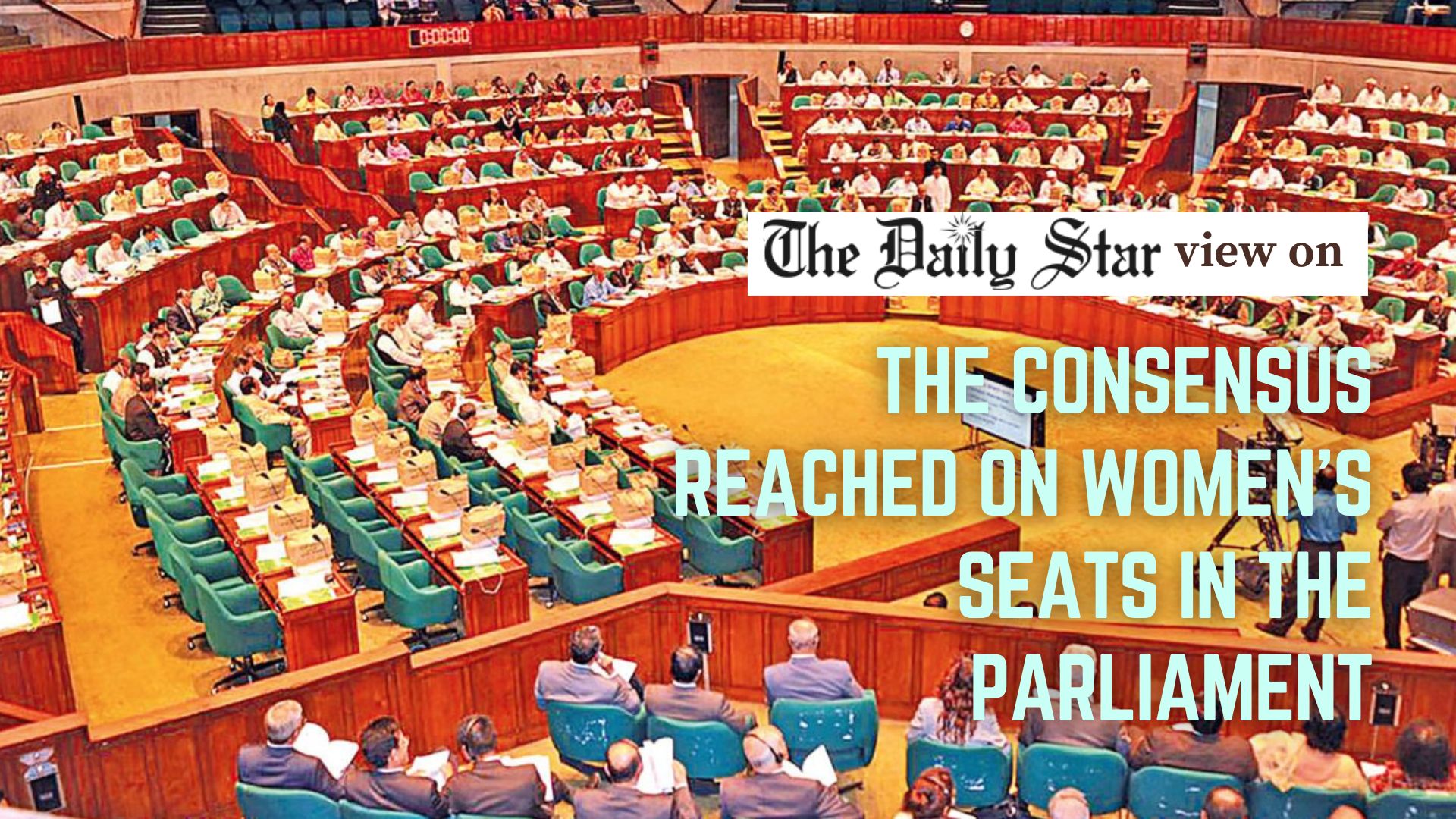 Political decisions must include women