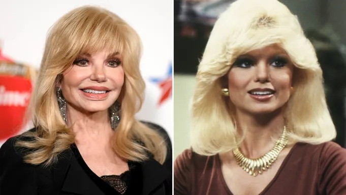 Loni Anderson, who played smart against stereotype on 'WKRP in Cincinnati', dead at 79