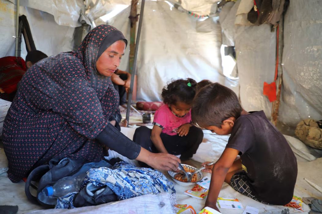 Forgive them not, Gaza …