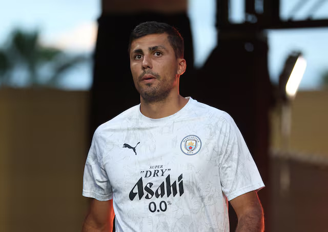 Rodri unlikely to feature heavily in opening league games after 'big injury'