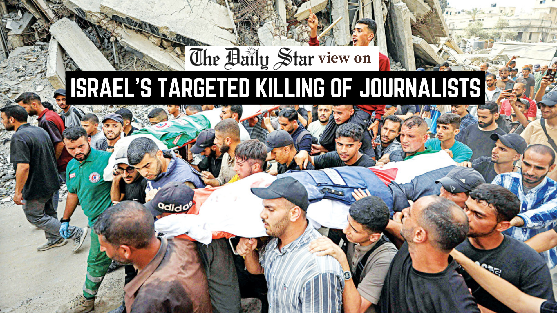 Israel must stop targeted killing of journos