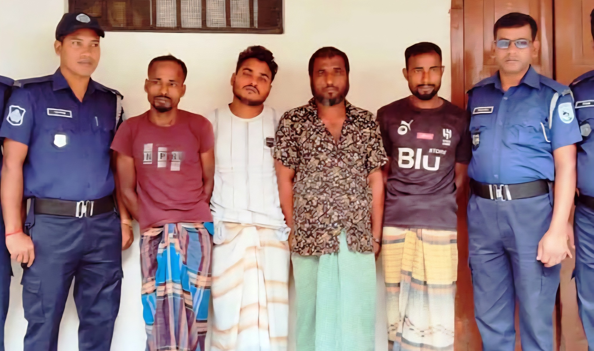 Rangpur mob killing: Four suspects on 3-day remand