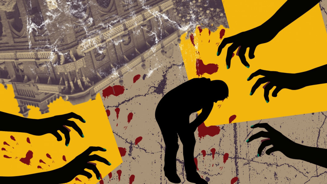 Is humanity disintegrating, or is violence simply more visible?