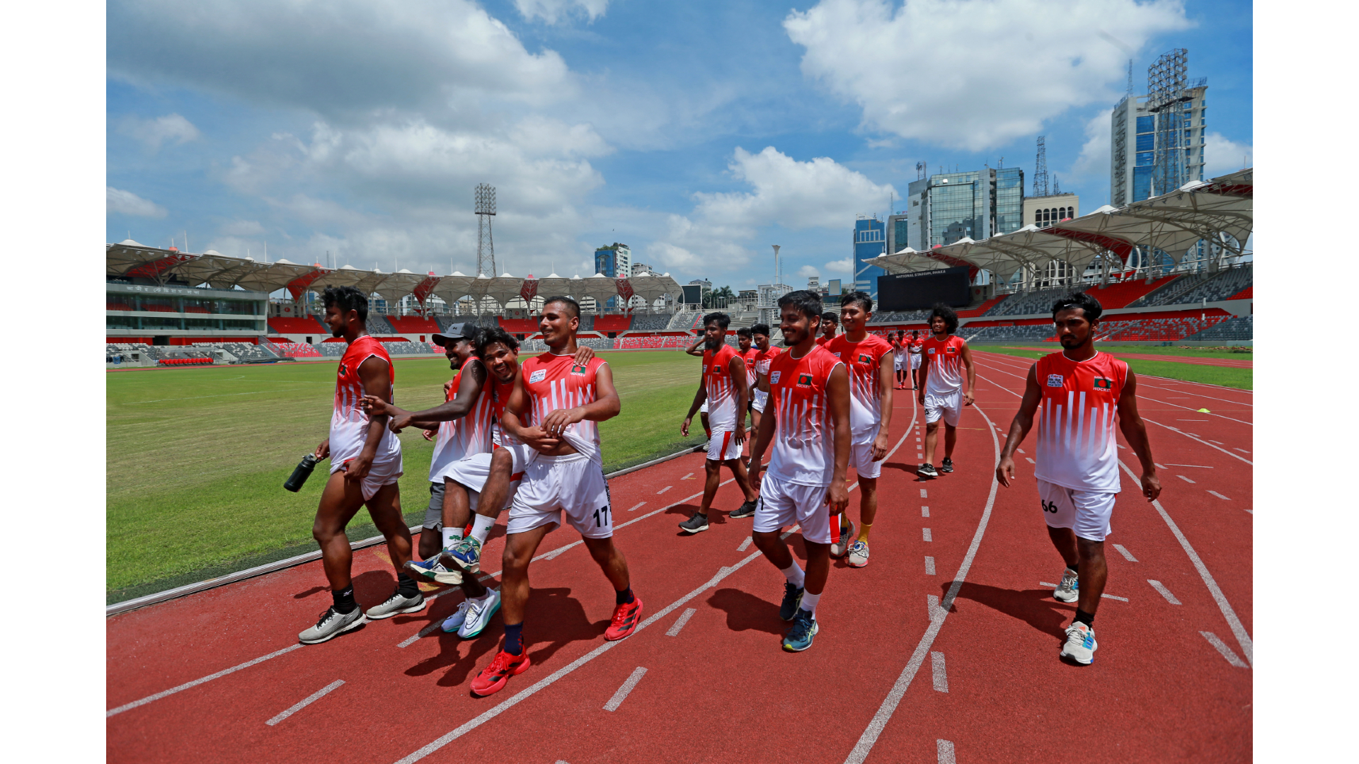 Hockey players in high spirits after Asia Cup lifeline
