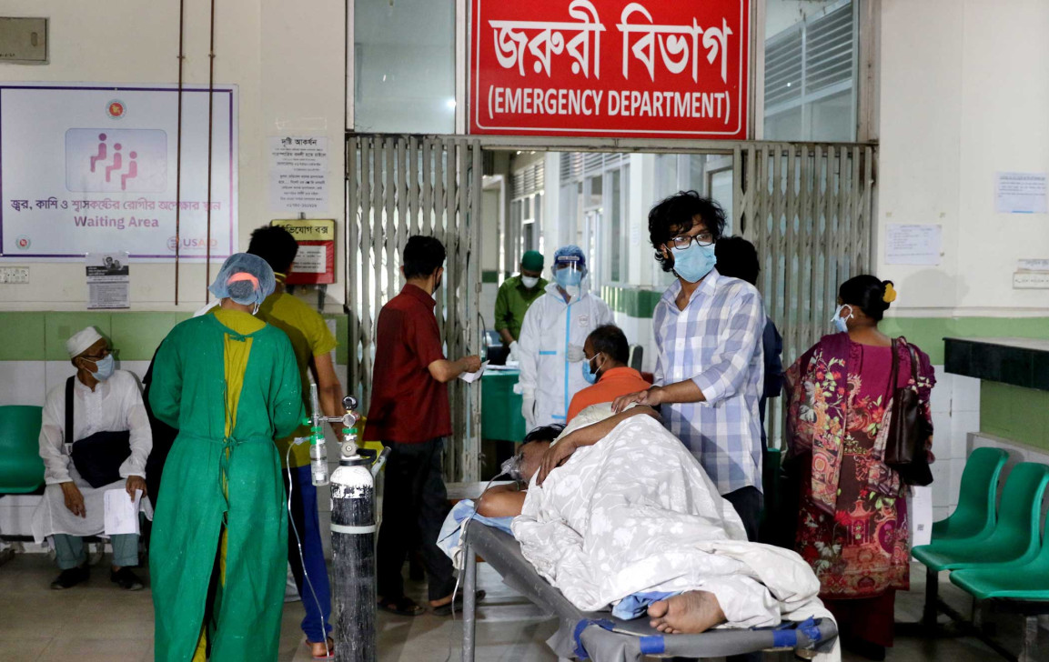 Ambulance syndicates are holding patients hostage