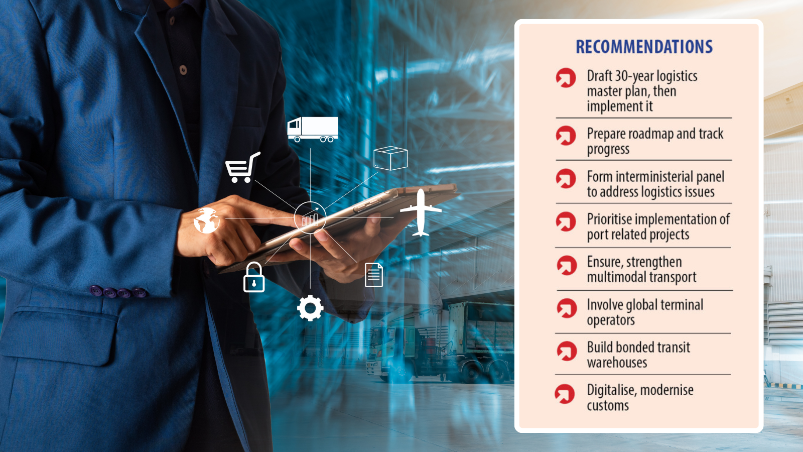 Logistics not yet ready for post-LDC graduation needs