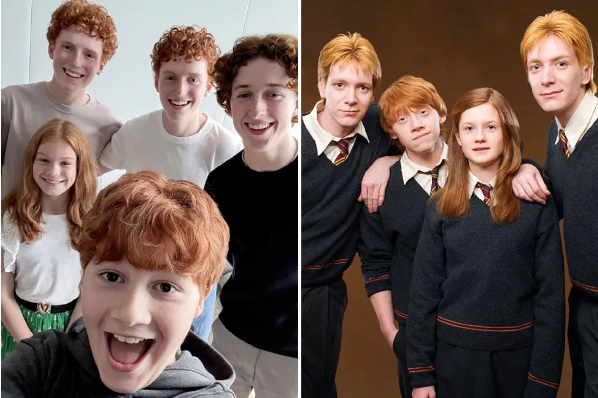 HBO reveals cast of Weasley siblings for its ‘Harry Potter’ series