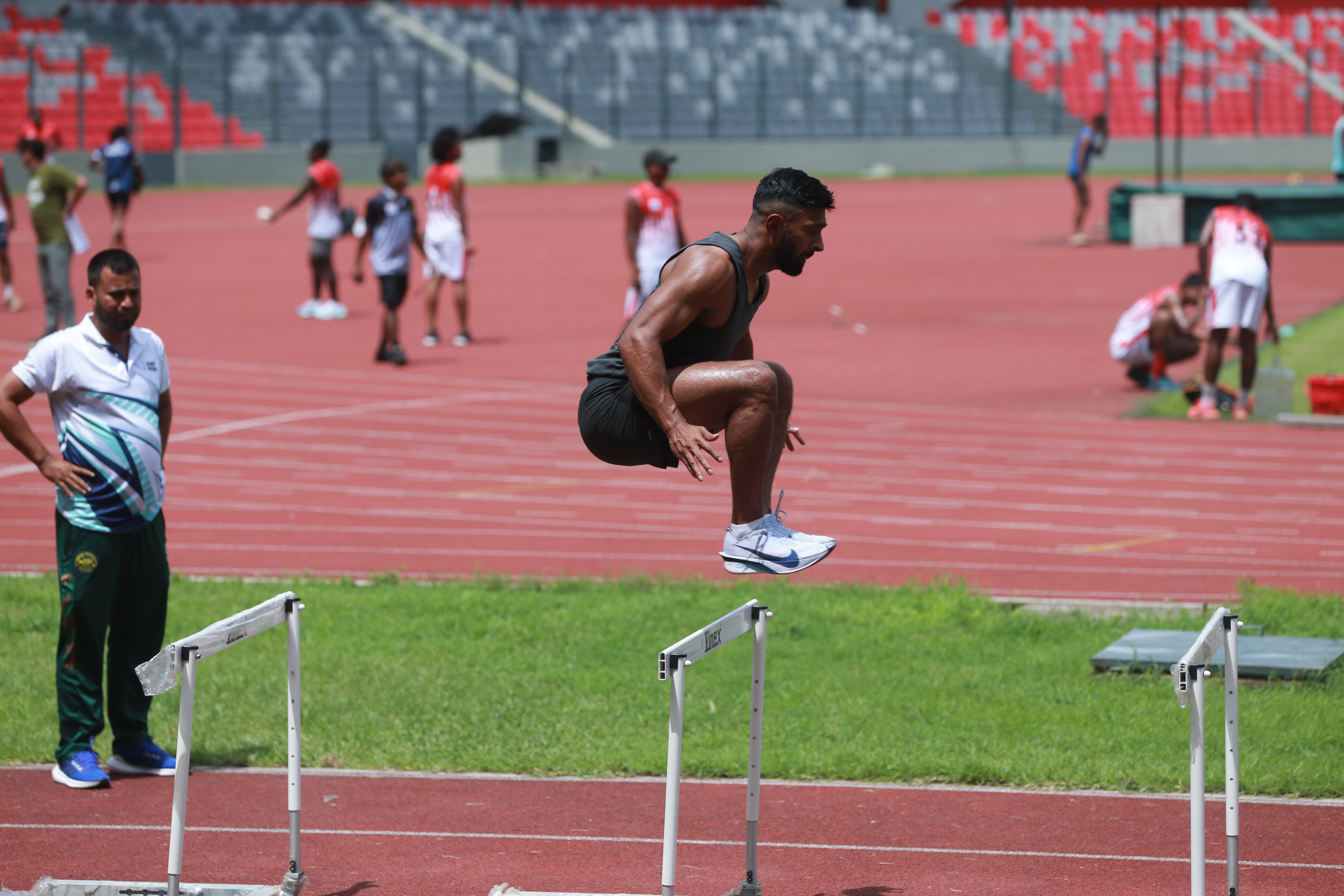 Imranur returns, with a point to prove