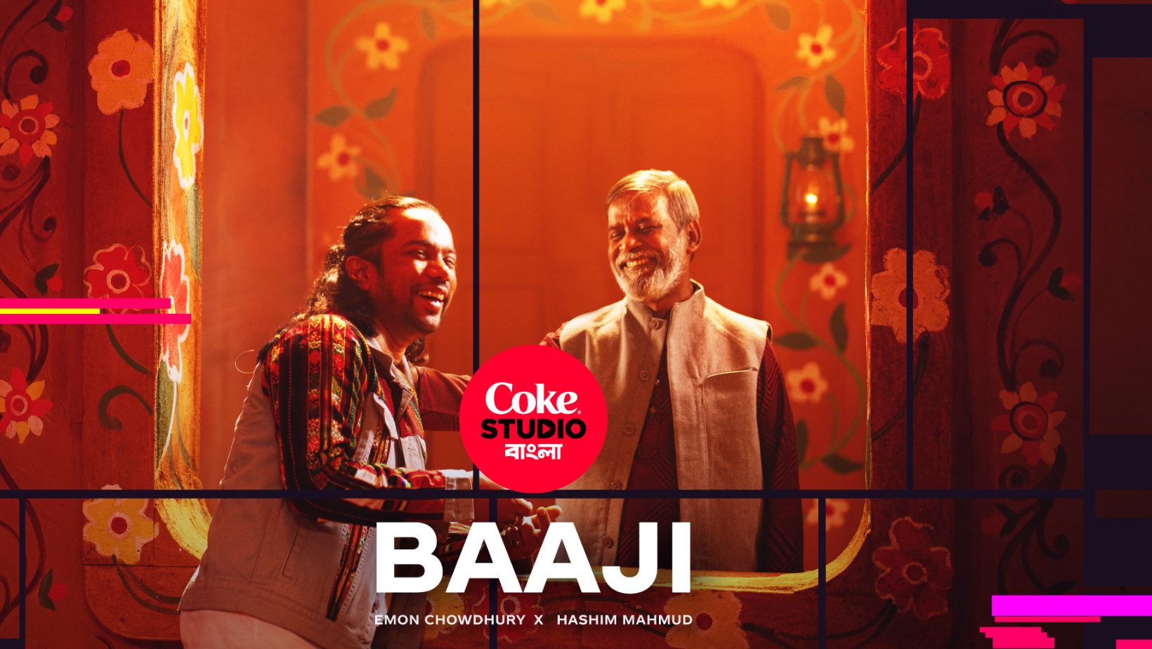 Hashim Mahmud and Emon Chowdhury unite for Coke Studio Bangla’s ‘Baaji’