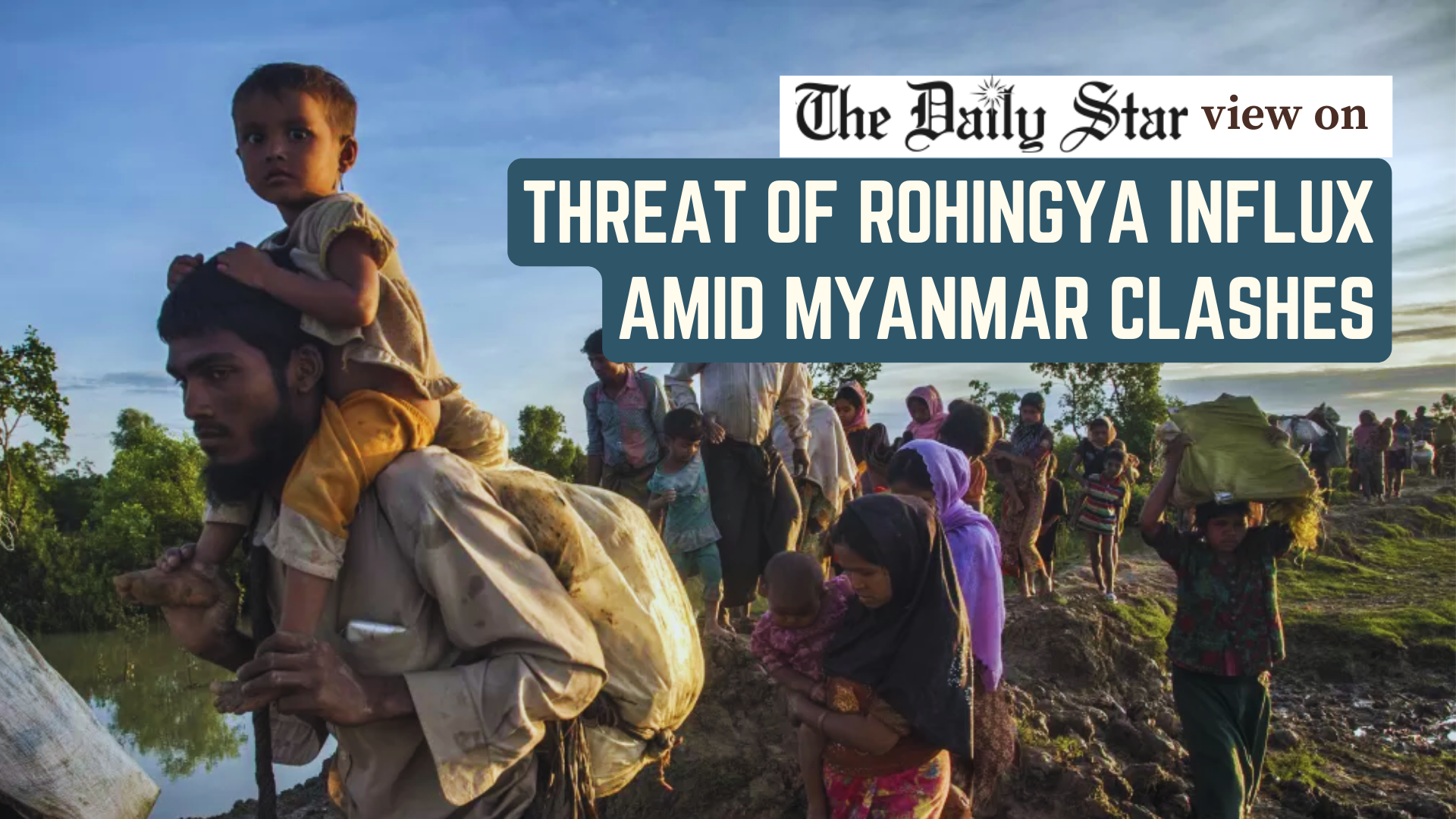 Stop another fresh Rohingya influx