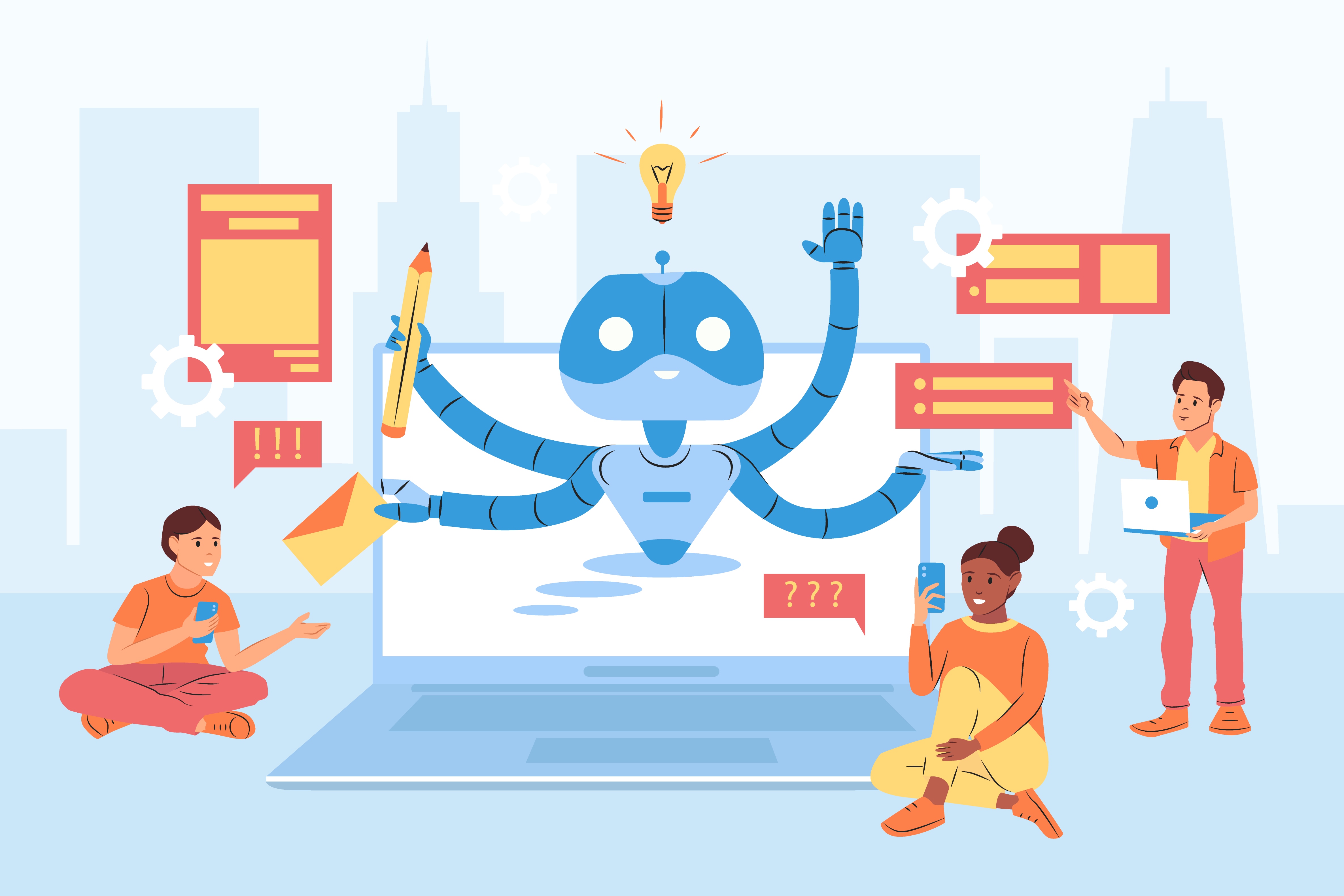 Students need to be taught responsible use of AI