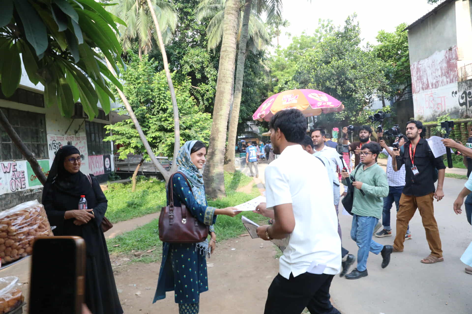 Ducsu polls: Campaigns kick off with tributes, allegations, and promises