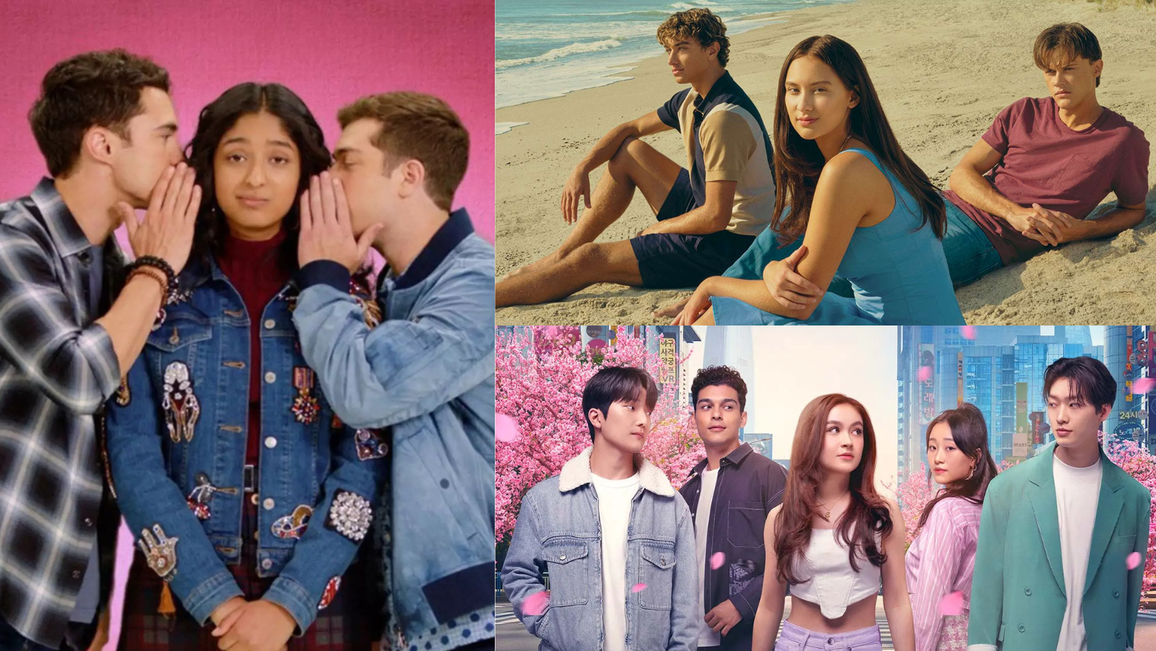 The summers we obsessed over teen love triangles
