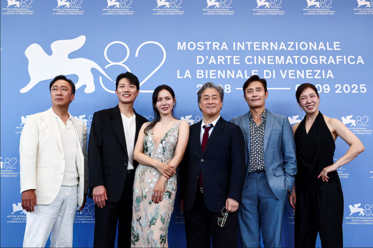 Park Chan-wook brings 20-year project on job insecurity to Venice