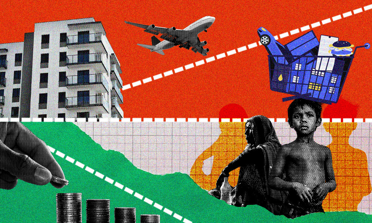 How poor are the poor? A dive beyond the line