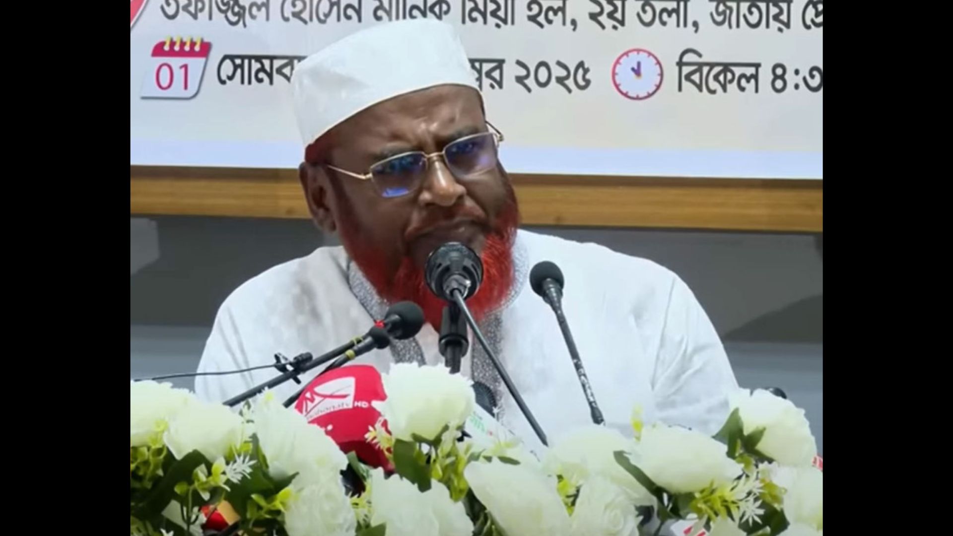 ‘No one would participate in a staged election’