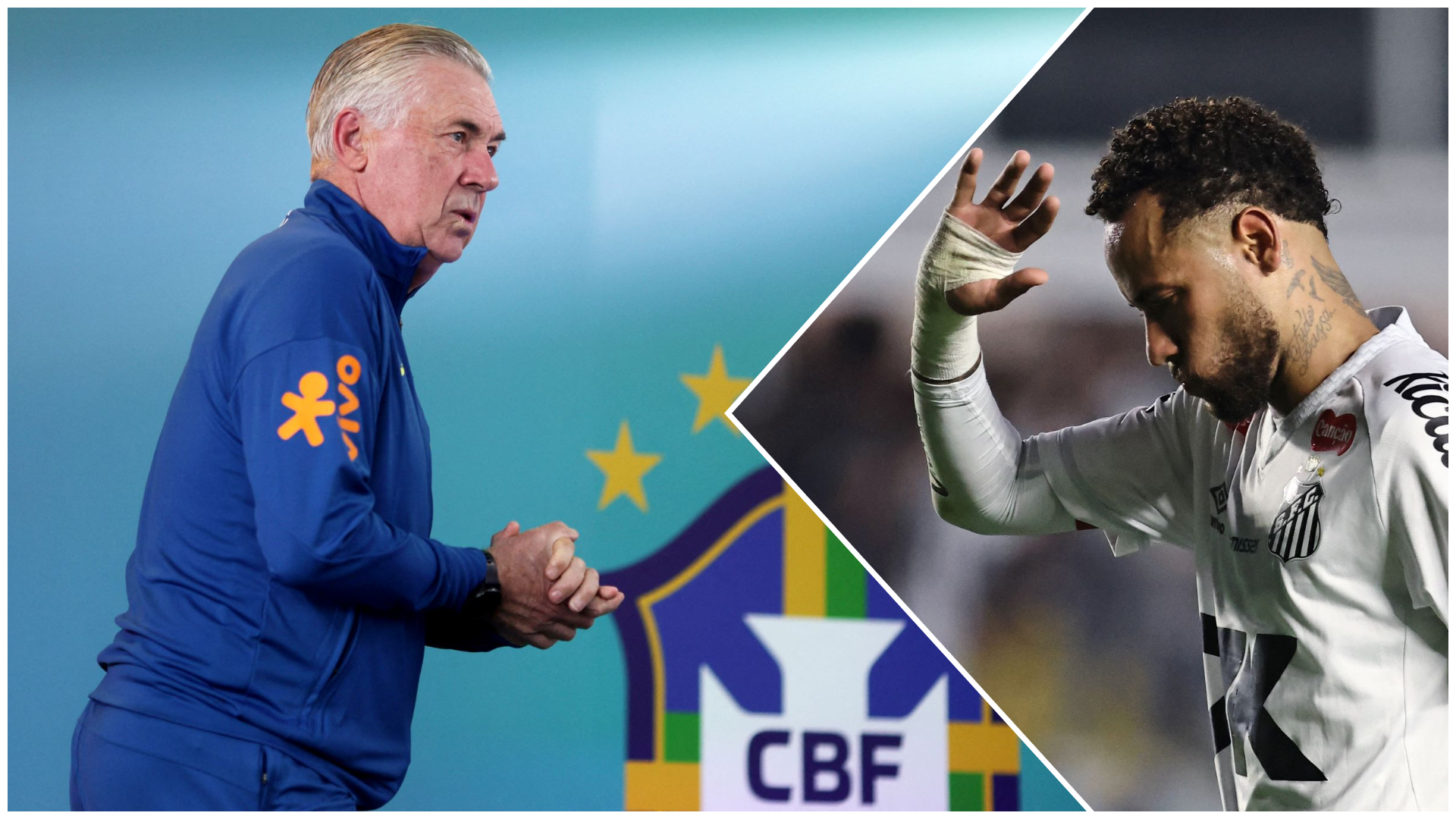 ‘It was a technical decision’: Ancelotti explains Neymar omission