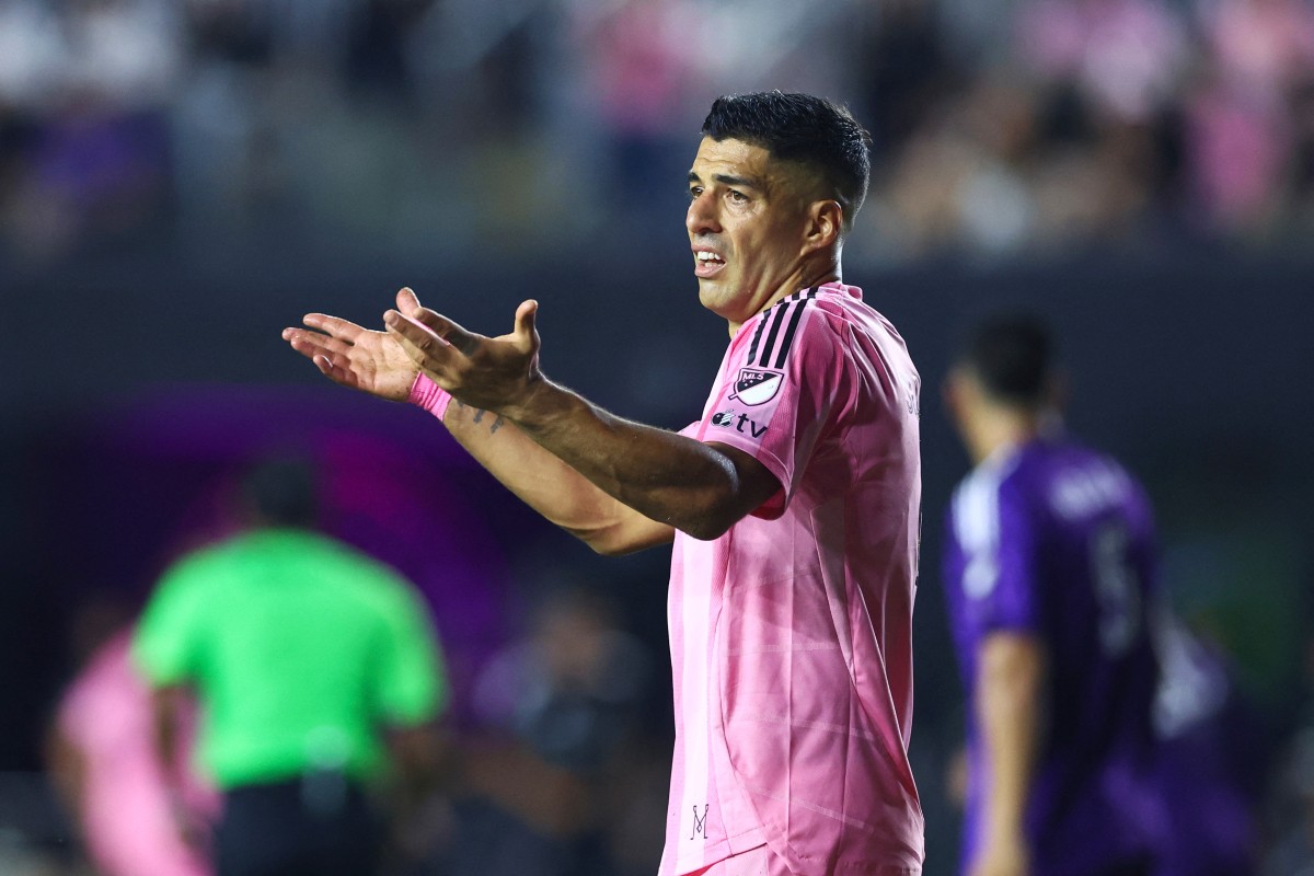 Suarez ‘sincerely regrets' spitting incident after Miami’s Cup final loss