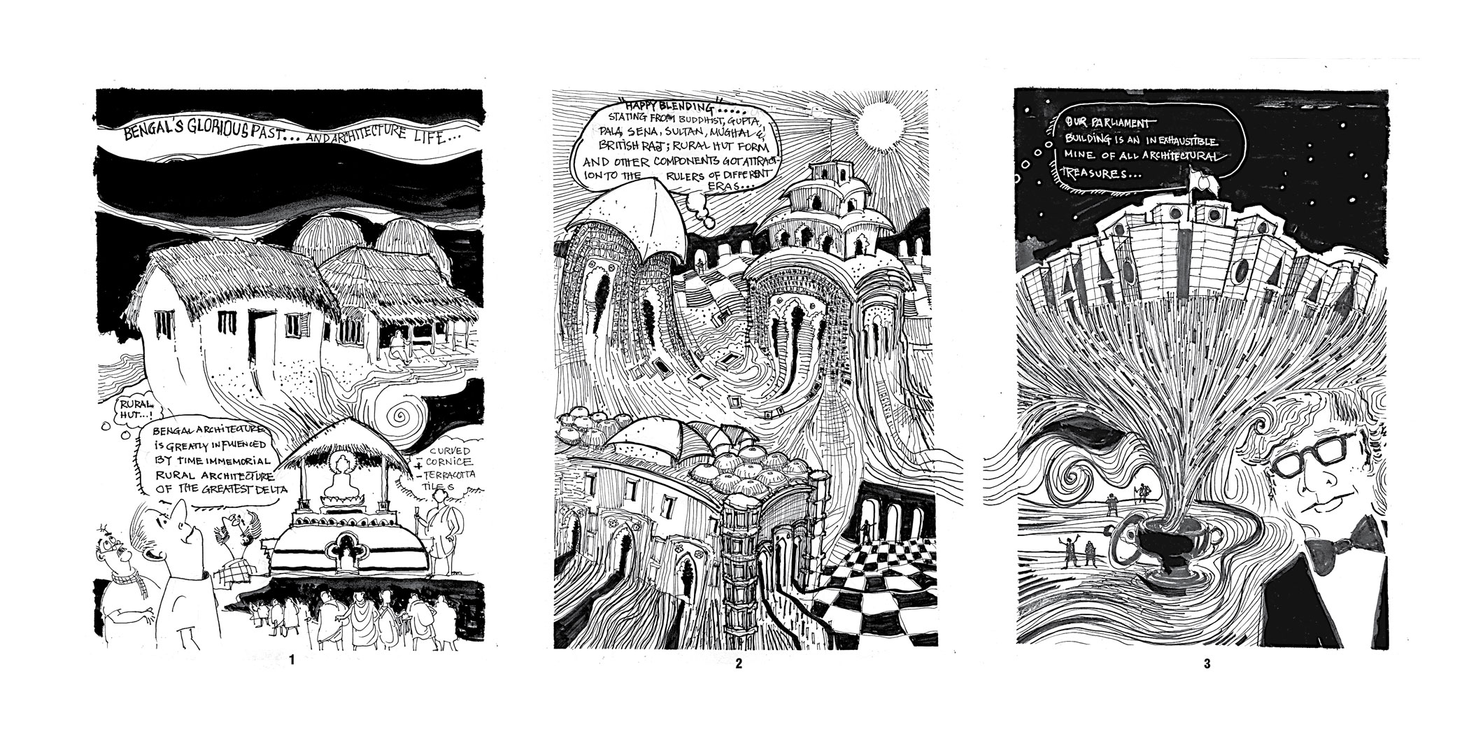 Architecture in the living Bengal Delta 