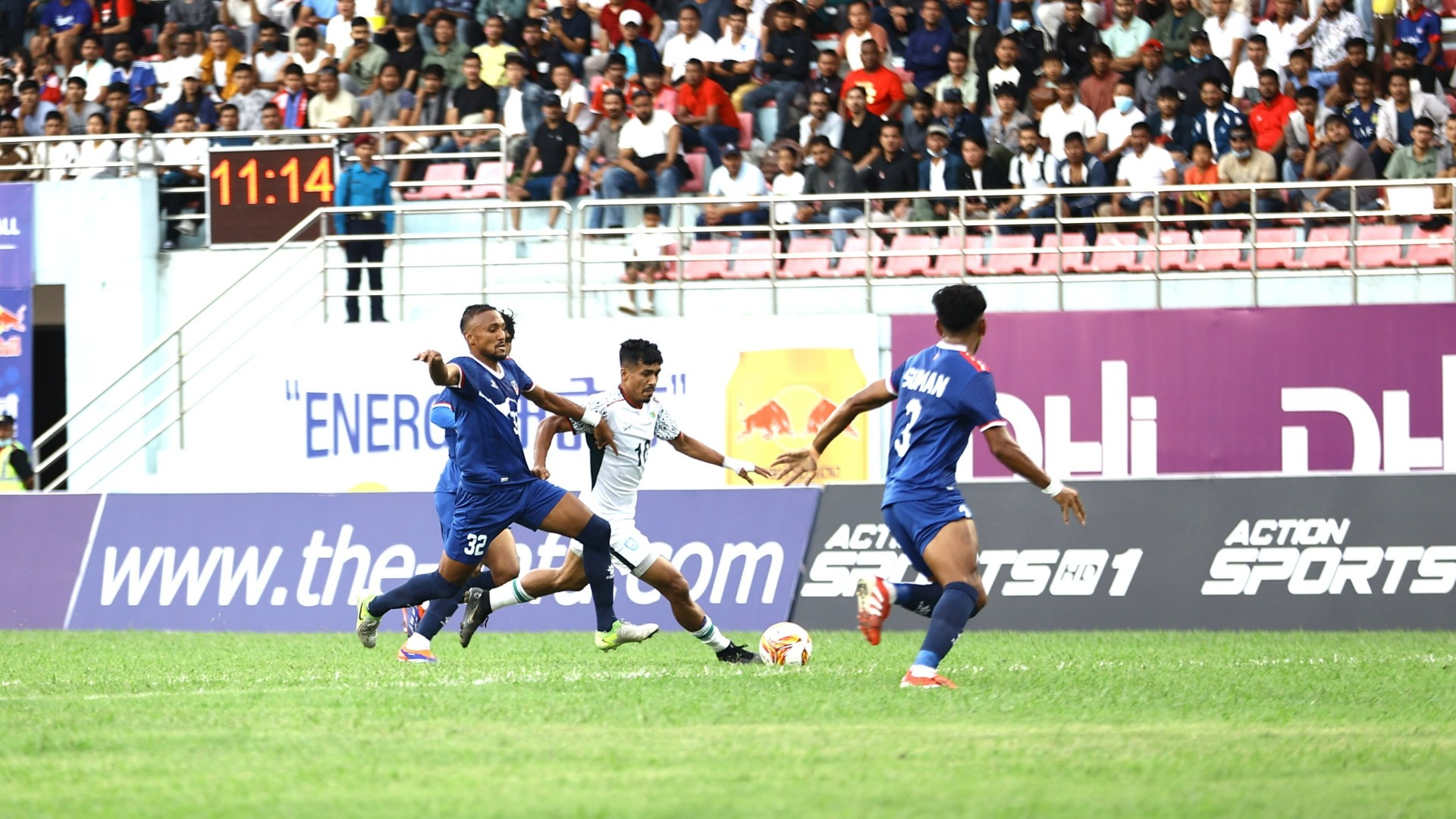 Bangladesh play out goalless draw against Nepal in friendly fixture