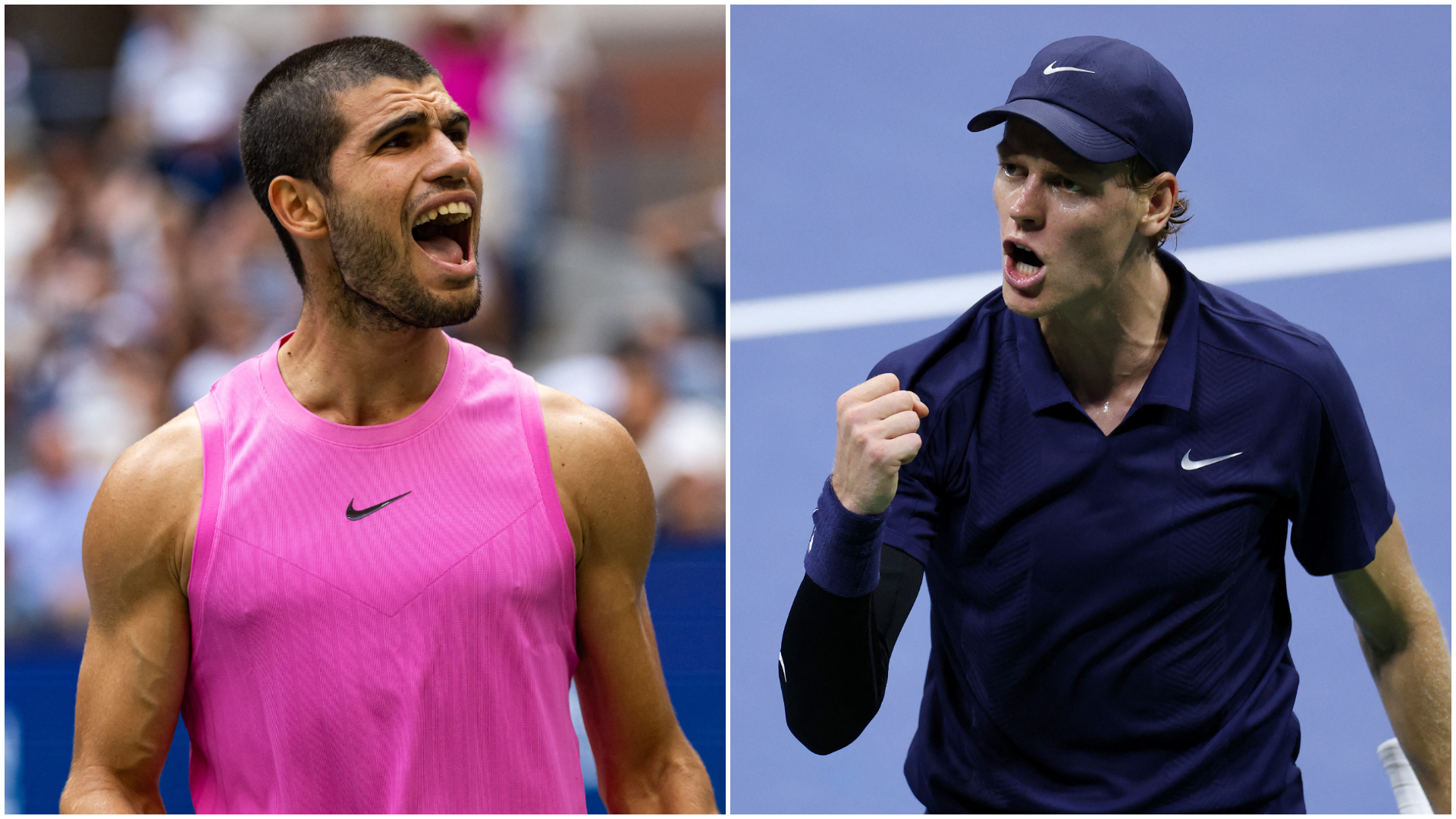 Sinner relishing 'special' US Open final with Alcaraz