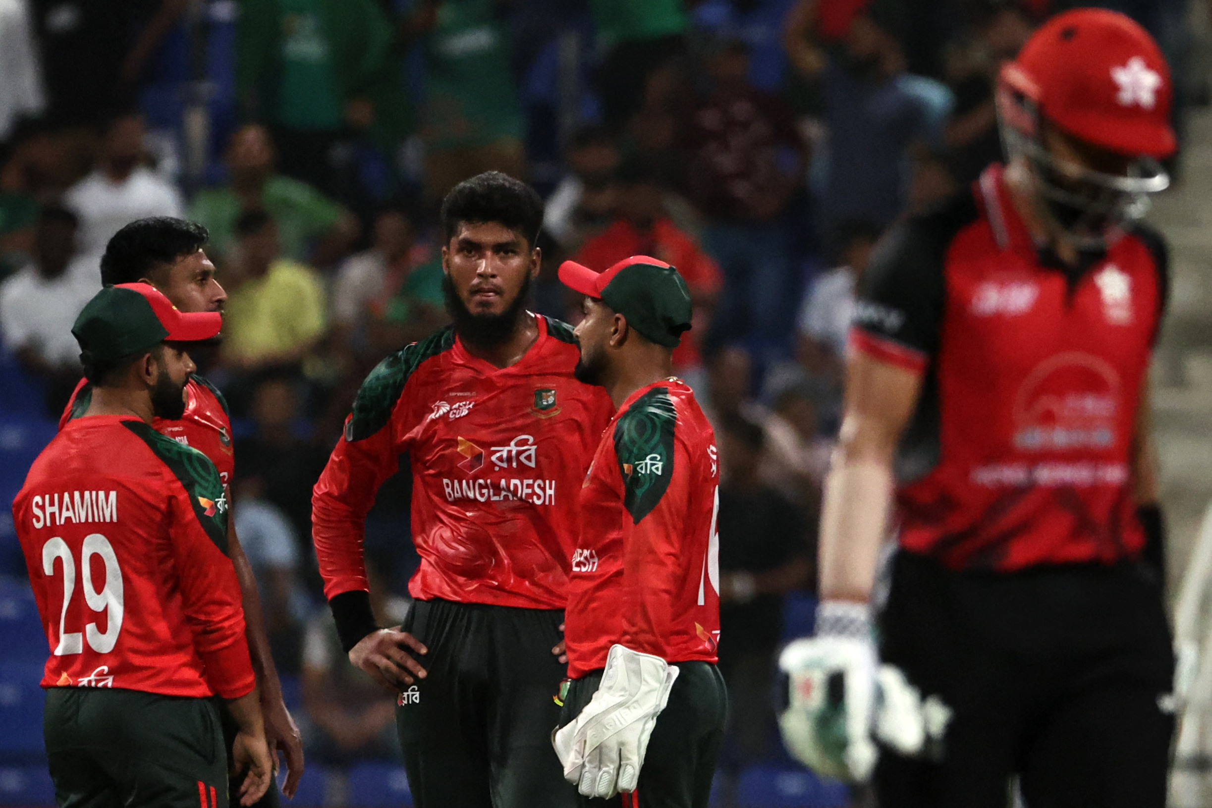 Rishad sixth Bangladeshi to take 50 T20I wickets